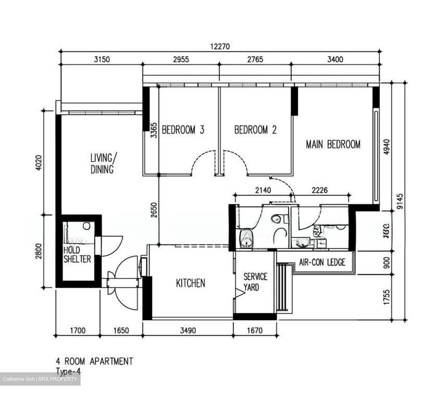 Blk 682B Waterway View (Punggol), HDB 4 Rooms #553563281